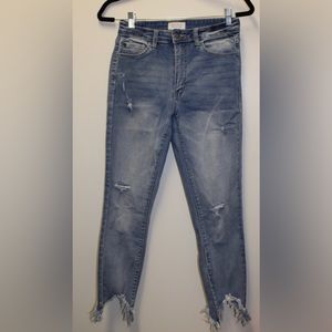 BOUTIQUE NATURE DENIM PANTS